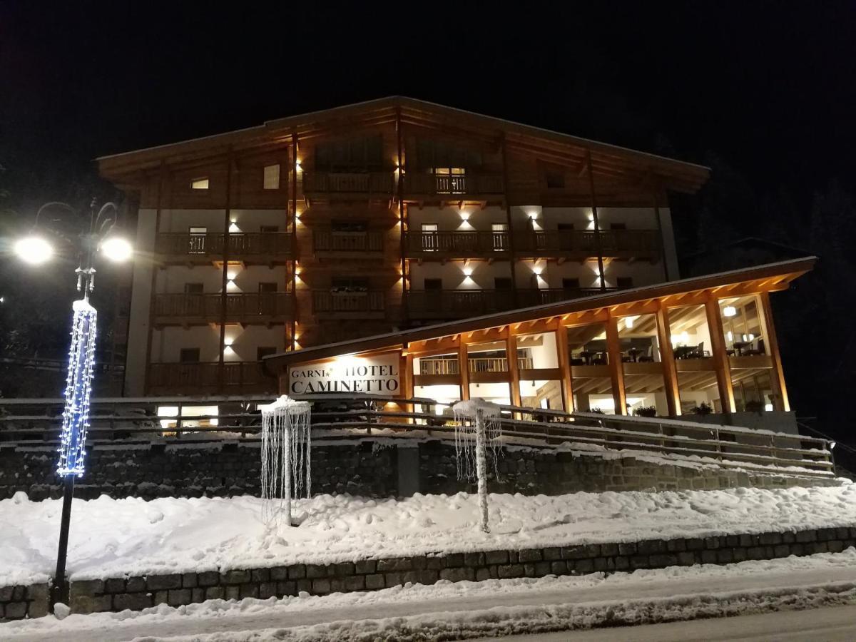 Hotel Garni Caminetto Madonna Eksteriør bilde